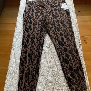 Utopia Animal Print Jeggings